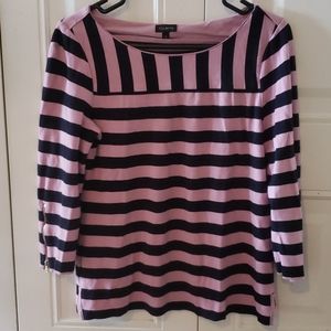 Talbots Striped Top size S